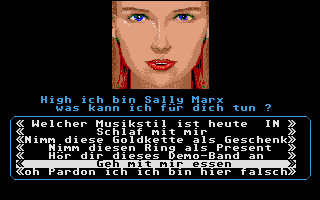 Punk atari screenshot